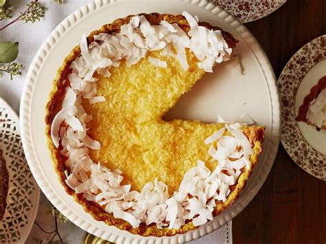 Tarte De Laranja E Coco Ruralea