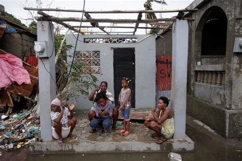 Hurricane Matthew Photos Of The Destruction In Haiti The New York Times