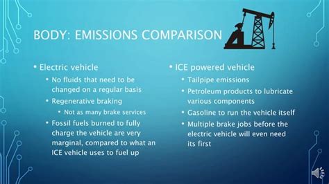 Gasoline And Electric Vehicles Environmental Impacts PPT