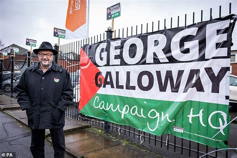 The Palestine And Primark By Election George Galloway Wins In Rochdale