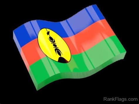 National Flag Of New Caledonia Collection Of Flags