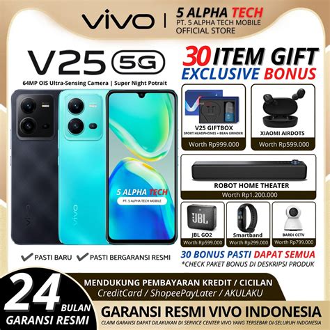 Jual Vivo V G Gb Gb Gb Extended Ram Garansi Resmi Vivo