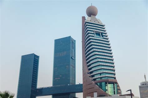 Premium Photo | Dubai skyscrapers