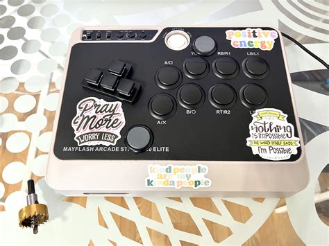 Mod Mayflash arcade stick F300 elite : r/fightsticks