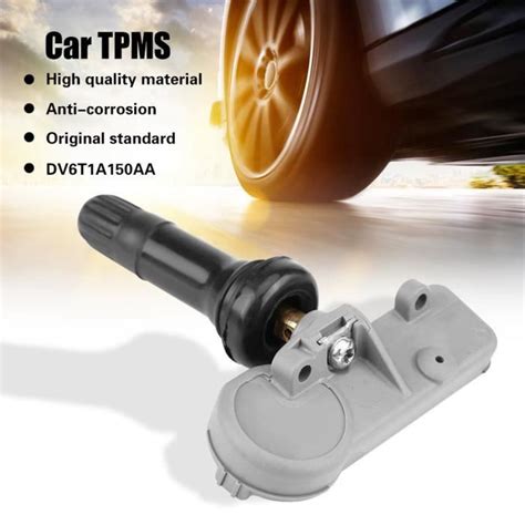 Ashata Capteur De Pression Des Pneus Tpms Dv T A Aa Car Tire Pressure