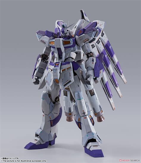 Bandai Tamahsii Metal Build Hi Nu Gundam Bandai Gundam Models Kits