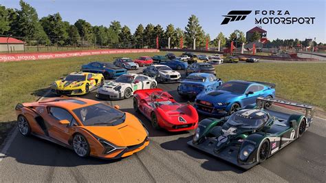 MicrosoftForza Motorsport最新作を10月10日に発売最新のレーシングカーなど500台以上のクルマを収録