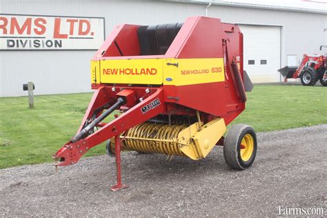 New Holland 630 Round Baler For Sale