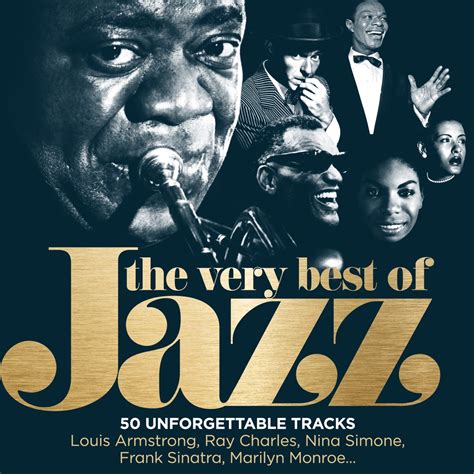 Various Artists The Very Best Of Jazz 50 Unforgettable Tracks