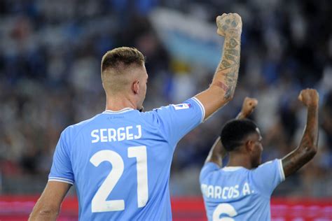 Calciomercato Lazio Quanti Dubbi Su Milinkovic Savic Il