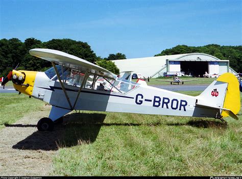 G BROR Private Piper J3C 65 Cub Photo By Stephen Duquemin ID 338014