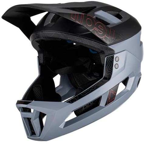 Leatt Downhill MTB Helm 3 0 Enduro Titanium Maciag Offroad