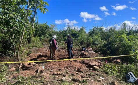 Localizan Fosa Clandestina Con Restos En Una Colonia De Canc N