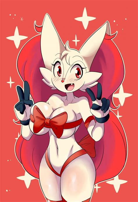 AGNPH Gallery 274900 Anthro Big Breasts Braixen Breasts Female