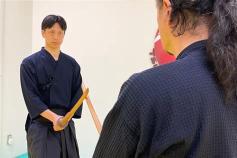 2024 Koryu Kenjutsu Samurai Experiencia En Tokio