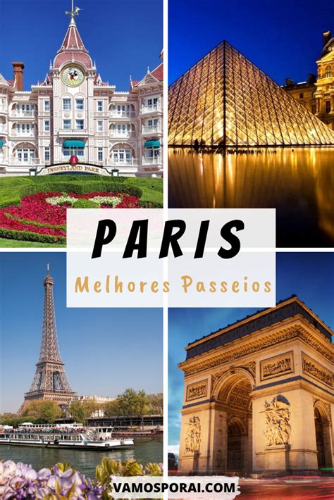 Descubra Os Principais Pontos Tur Sticos De Paris Paris Pontos