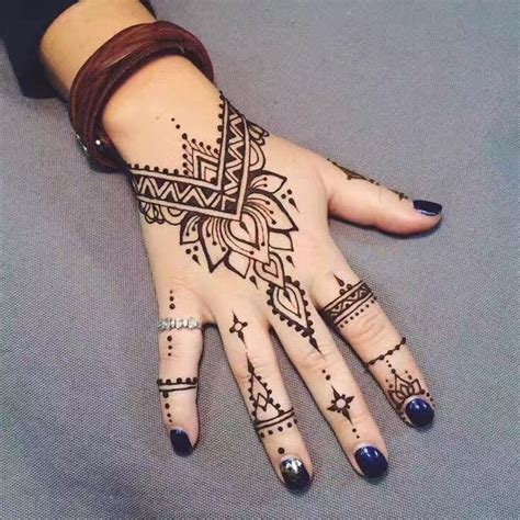 Ideas De Tatuajes De Henna Sus Caracter Sticas Dise Os Y Conveniencia