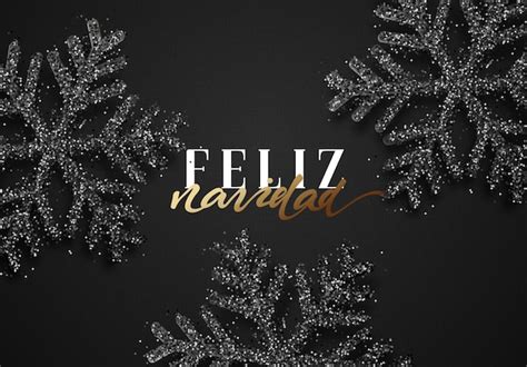 Feliz navidad. inscripción española. feliz navidad. fondo de navidad ...