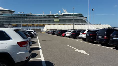 Parcheggio Cruise Al Porto Di Civitavecchia Port Mobility Civitavecchia