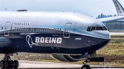 Pin Oleh Gary Weisbaum Di Boeing 777x Pesawat