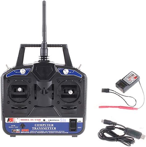 G Fs Ct B Ch Radio Modelo Rc Transmisor Y Receptor Ppmgfsk