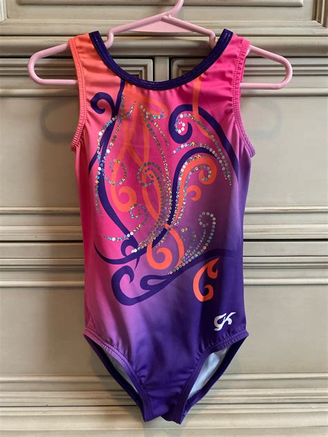 Gk Elite Gymnastics Leotard