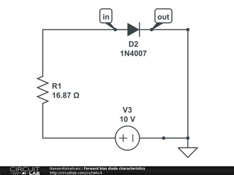 Diode Forward Bias Circuit Diagram Circuit Diagram