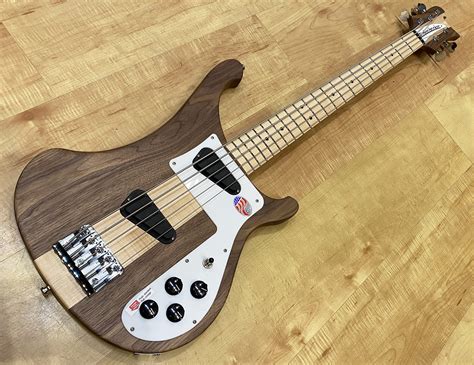 Rickenbacker 4003SW/5 5-String Bass (Walnut) — Andy Babiuk's Fab Gear