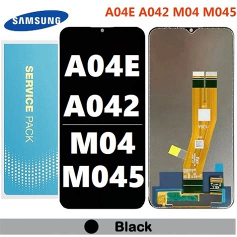 Samsung Galaxy A A E M Lcd Display Screen Original Service Pack