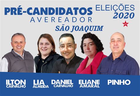 Pt Lança Cinco Pré Candidatos A Vereador Notiserra Sc