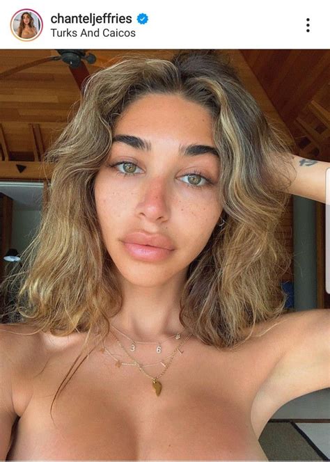 Pin By Darian Charles On Female Faces Chantel Jeffries Hairdo Woman