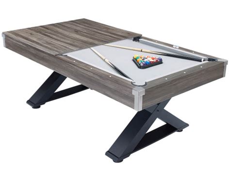 Billard Table Guillaume Cross Bois Gris Ft Modele En Design