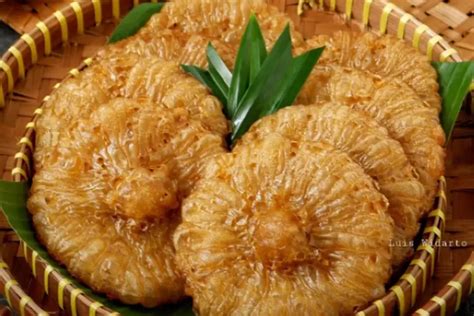 Resep Kue Cucur Simpel Bahan Mudah Diikuti Hasilnya Manis Legit