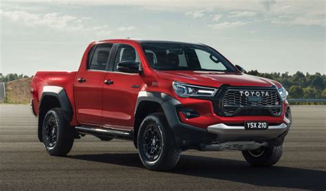 Toyota Hilux Gr Sport Australia Paul Tan S Automotive News