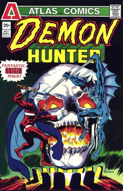 Demon Hunter Character Comic Vine