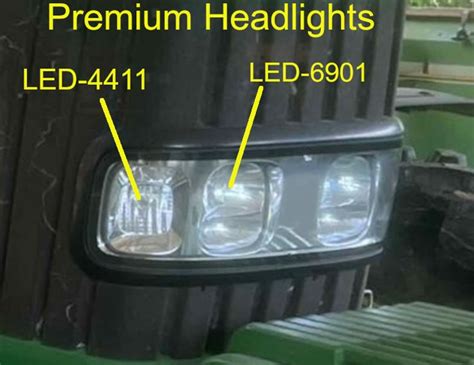 Larsen Lights Led Lights For Your Equipment Larsen Led Kit For Jd 6x20 6x30 Series Tractors