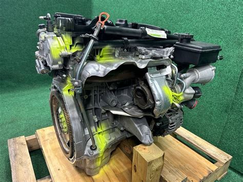 Mercedes R Slk M Engine Motor Assembly L I Rwd Oem