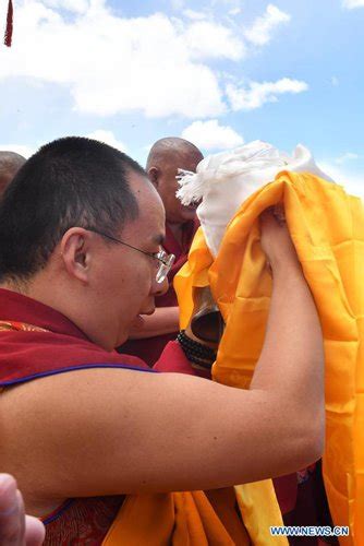 Th Panchen Lama Bainqen Erdini Qoigyijabu Attends Buddhist Activity