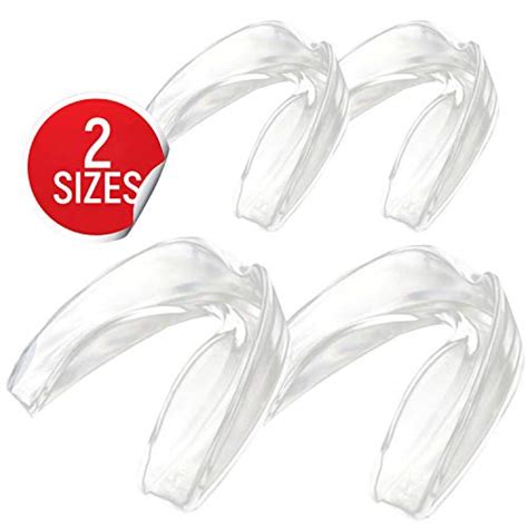 Tmj Mouth Guard Nighttime Professional Night Guards For Grinding Teeth Stops Clenching Bruxism