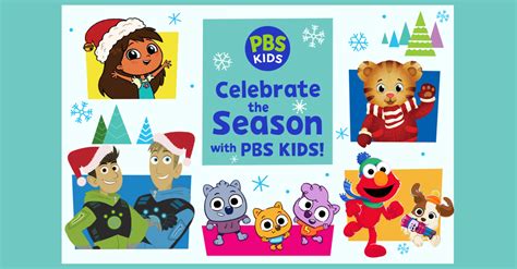 Celebrate the Holidays with PBS KIDS - WGTE Public Media