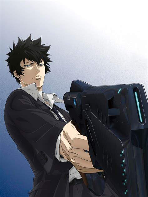 Kougami Shinya Psycho Pass Image By Production I G 4067316