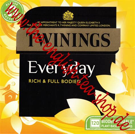 Twinings Everyday Teebeutel The English Tea Shop