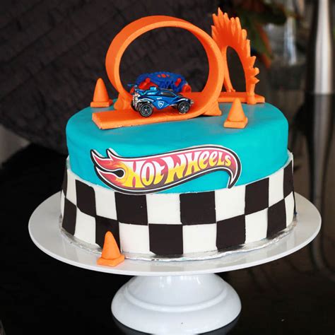 How To Throw A Hot Wheels Birthday Party A Real Mom S Guide The Many Little Joys