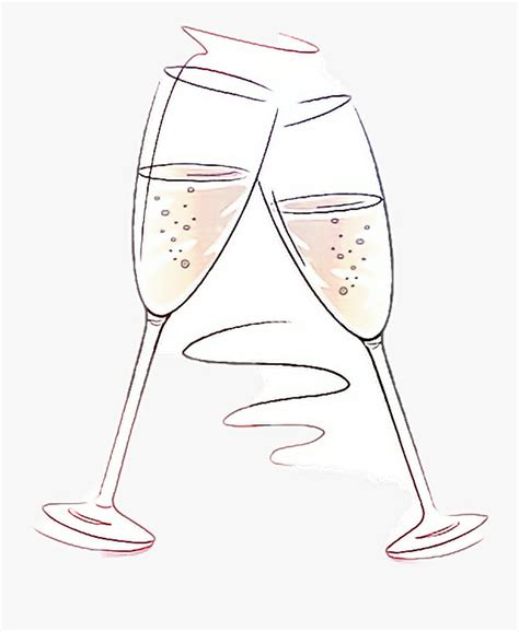 Champagne Toast Png - Champagne Stemware , Free Transparent Clipart ...