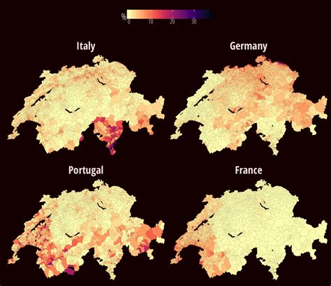 Switzerland Language Percentage - bmp-flatulence