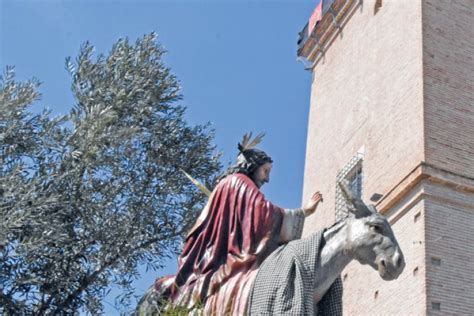 Totana En Domingo De Ramos Las Palmas Llenan Las Calles Totana En