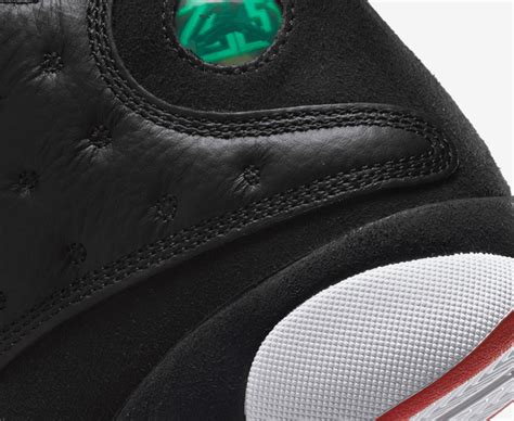 Jordan Air Jordan 13 Retro Blacktrue Red White Vegnonveg