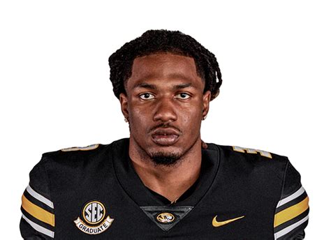 Sidney Williams Missouri Tigers Safety Espn