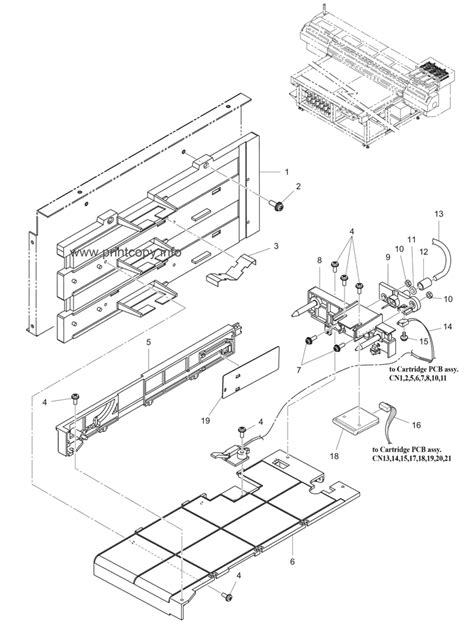 Parts Catalog Mimaki JF1610 Page 9