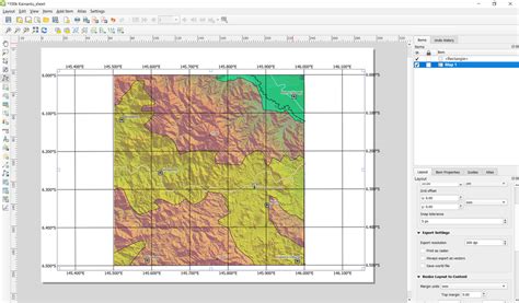 Clip Grid To Extent Of Map In Qgis In Layout View Geographic